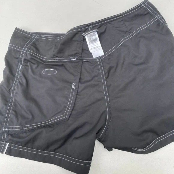 The North Face Black Swim Board Shorts- Size 4 - Picture 4 of 11